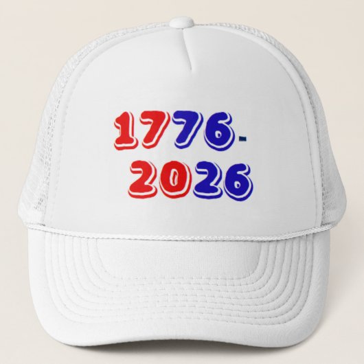 1776 2026 TRUCKERKAPPE (Vorderseite)