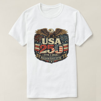 1776-2026 USA 250. Jubiläum 4. Juli T-Shirt