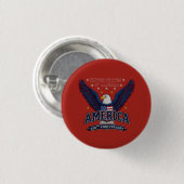 1776 2026 USA Feierlichkeiten Button (Vorne & Hinten)