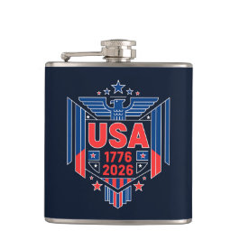 1776-2026 USA FLACHMANN