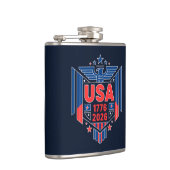 1776-2026 USA FLACHMANN (Rechts)