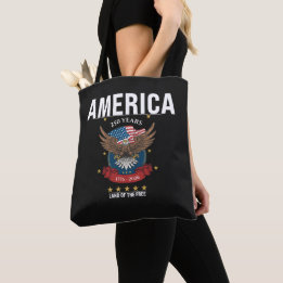1776 2026 | USA Gedenkfeier zum Semiquincentennia Tasche