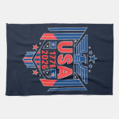 1776-2026 USA  GESCHIRRTUCH (Horizontal)