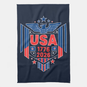 1776-2026 USA GESCHIRRTUCH