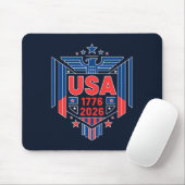 1776-2026 USA MOUSEPAD (Mit Mouse)