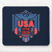 1776-2026 USA MOUSEPAD (Vorne)