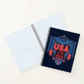 1776-2026 USA NOTIZBLOCK (Innenseite)