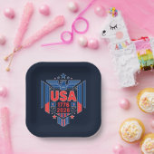 1776-2026 USA PAPPTELLER (Party)