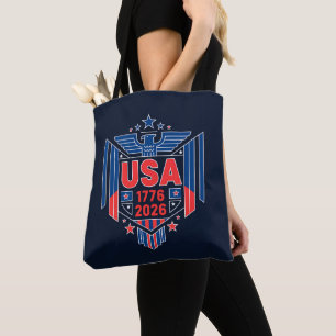 1776-2026 USA  TASCHE