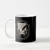 1776 250th Anniversary Declaration Of Independence Kaffeetasse (Links)