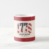 1776 4. Juli Unabhängigkeitstag Kaffeetasse (Mittel)