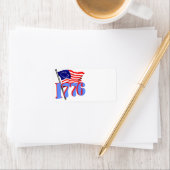 1776 ADRESSAUFKLEBER (Insitu)