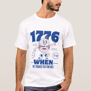 1776: Als wir Tee gegen Rindfleisch eintauschten