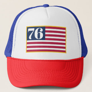 1776 America 250-Jahrestag-Trucker-Mütze Truckerkappe