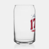 1776 America 250 Years for Freedom Dosenglas (Rechts)