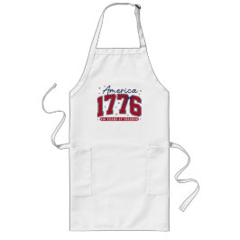 1776 America 250 Years for Freedom Lange Schürze