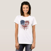 1776 American Flag T-Shirt (Vorne ganz)