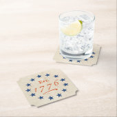 1776 American Stars Untersetzer (Vor Ort)