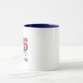 1776 America's 250th Anniversary Tasse (Zentrum)