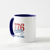 1776 America's 250th Anniversary Tasse (Vorderseite Links)