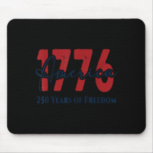 1776 Amerika 250 Jahre Freiheit 2026 Mousepad