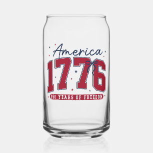 1776 Amerika 250 Jahre Freiheit Dosenglas