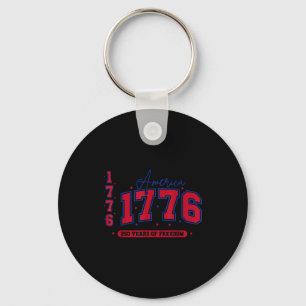 1776 Amerika 250 Jahre Freiheit Schlüsselanhänger