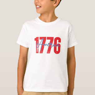 "1776 Amerika" 250. Jahrestag 4. Juli T-Shirt