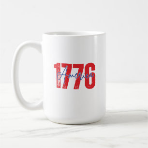 "1776 Amerika" 250. Jubiläum 4. Juli Kaffeetasse