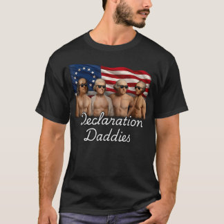 1776 Amerika Erklärung Väter T-Shirt