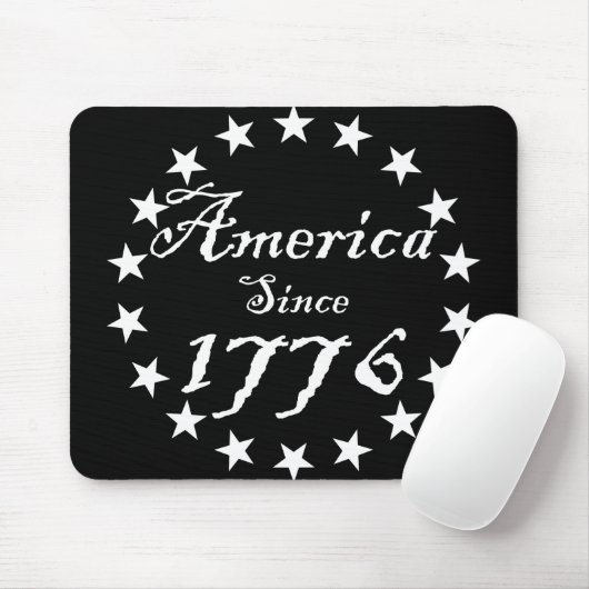 1776 Amerika Mousepad (Mit Mouse)