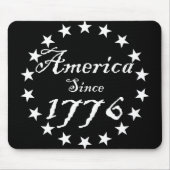 1776 Amerika Mousepad (Vorne)