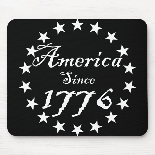 1776 Amerika Mousepad (Vorne)
