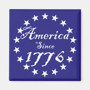 1776 Amerika seit 1776 Magnet
