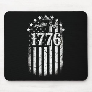 1776 Amerikanische Flagge Betsy Ross 13 Sterne USA Mousepad