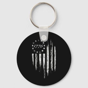 1776 Amerikanische Flagge Betsy Ross 13 Sterne USA Schlüsselanhänger