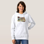 1776 Amerikas 250. Jubiläum Hoodie (Vorne ganz)