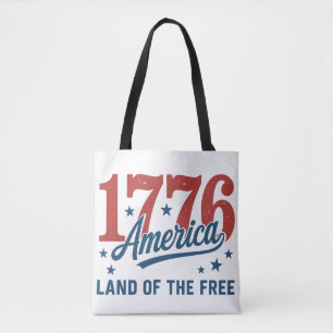 1776 Amerikas 250. Jubiläum Tasche