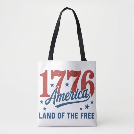 1776 Amerikas 250. Jubiläum Tasche (Vorderseite)