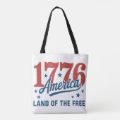 1776 Amerikas 250. Jubiläum Tasche (Rückseite)