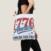 1776 Amerikas 250. Jubiläum Tasche (Von Nahem)