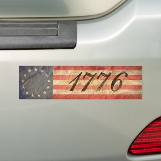 1776 AUTOAUFKLEBER (Auf Auto)