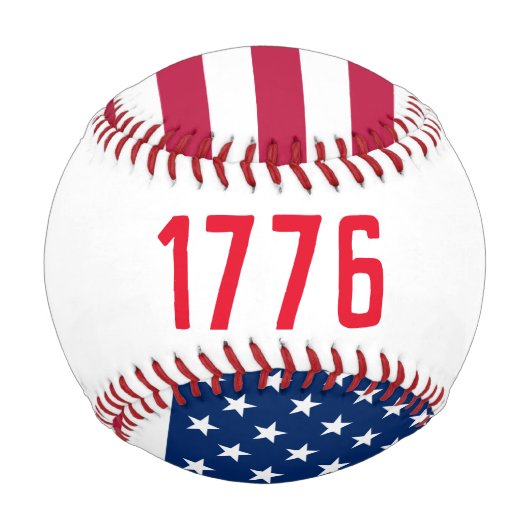 1776 Baseball (Rückseite)