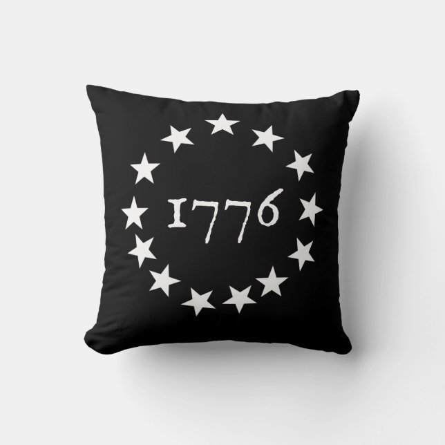1776 Betsy Ross Kissen (Vorderseite)