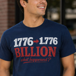1776 bis 1,776 Milliarden T-Shirt