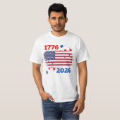 1776 bis 2026 T-Shirt (Vorne ganz)