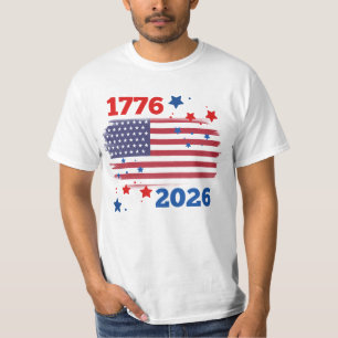 1776 bis 2026 T-Shirt