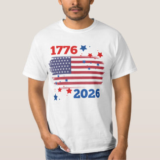 1776 bis 2026 T-Shirt