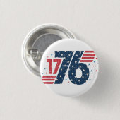 1776 BUTTON (Vorne & Hinten)