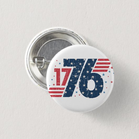 1776 BUTTON (Vorne & Hinten)